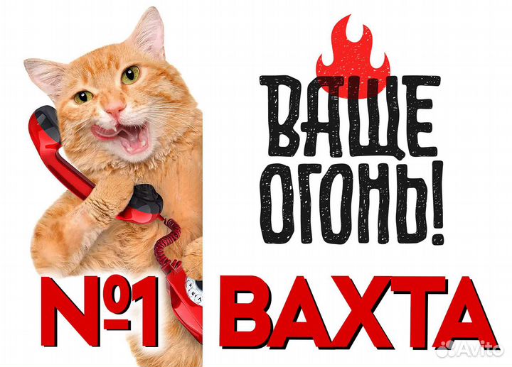 Разнорабочий / вахта от 15 смен сф0501