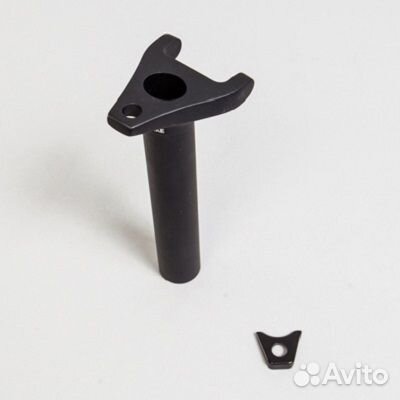 Подседельный штырь BMX Toybike Tripod 25.4 Черный