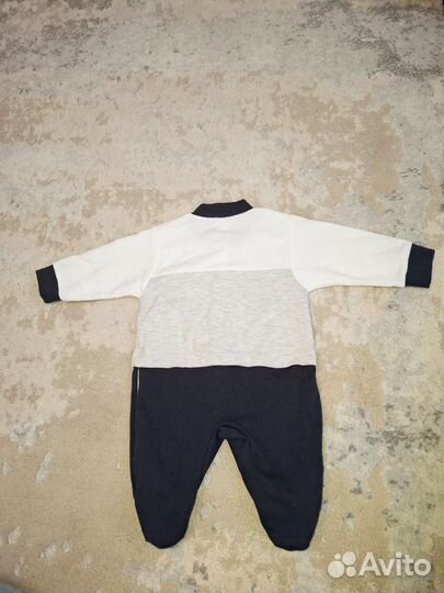 Комбинезон нательный детский 56 см