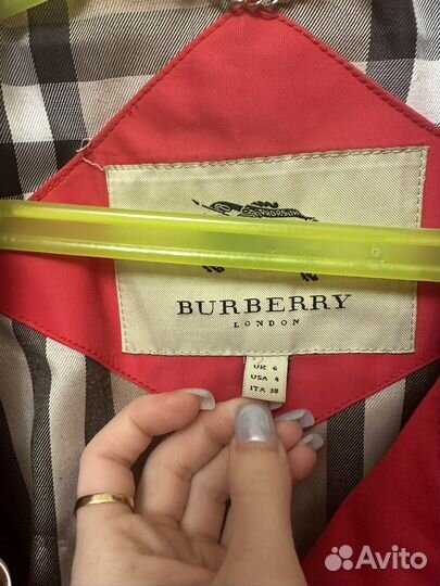 Плащ женский burberry