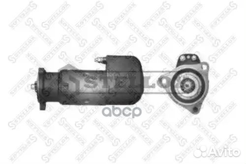 Стартер 24V-6.6KW 11зубьев 75влево Iveco