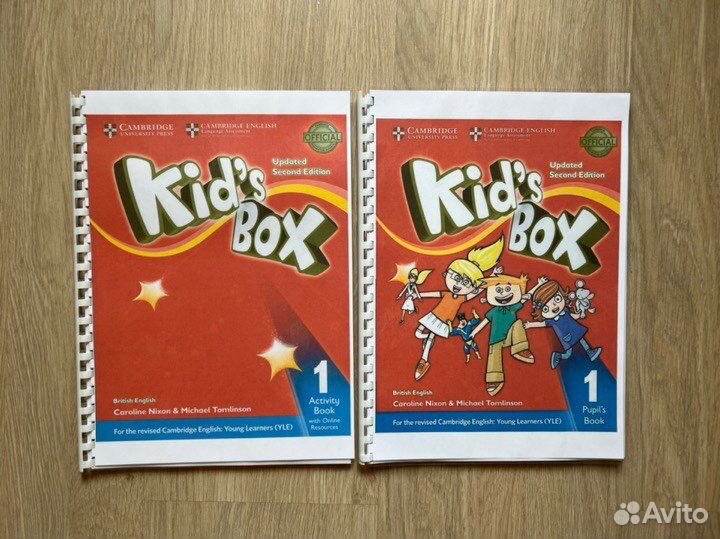 Kids box 1