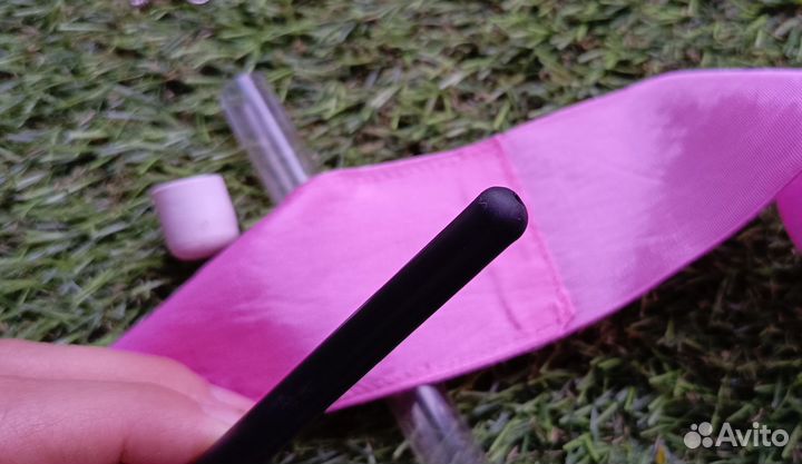 Палочка с лентой и катушкой Sasaki