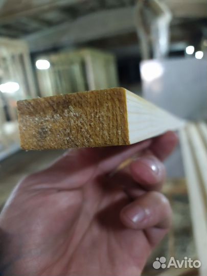 Доска сухая строганая