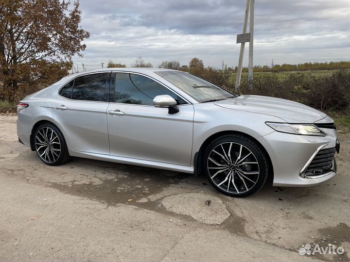 Toyota Camry 2.5 AT, 2021, 64 000 км