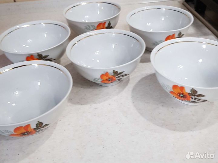 Маленькие пиалы СССР