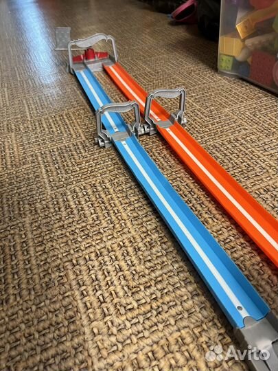 Автотрек hot wheels/горка hot wheels/машинки Nerf
