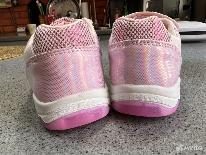 Кроссовки для девочки, 28 р, Disney Bambi