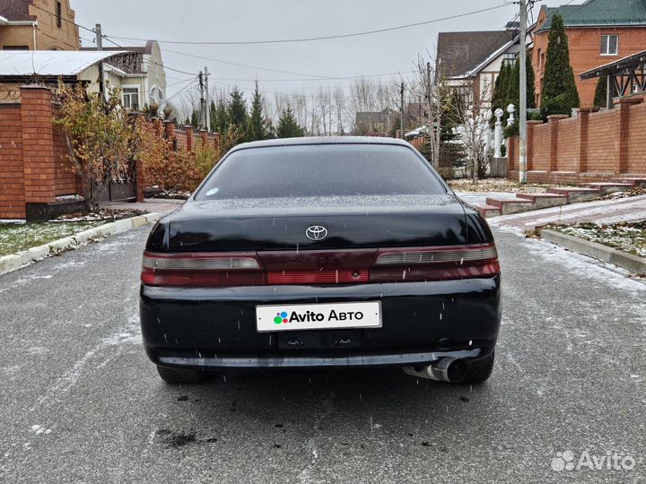 Toyota Chaser 2.5 AT, 1994, 334 000 км