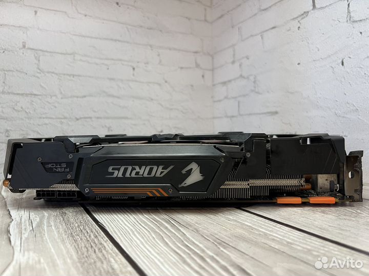 GTX 1080 Ti 11Gb Gigabyte Aorus