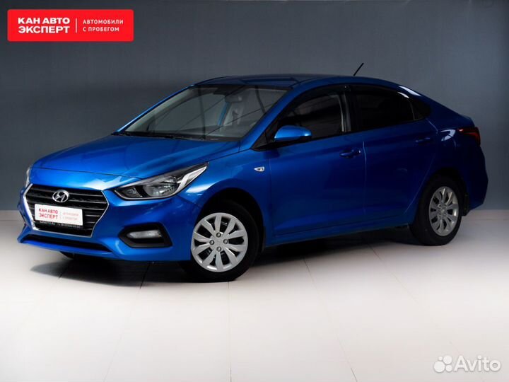 Hyundai Solaris 1.6 МТ, 2017, 148 900 км