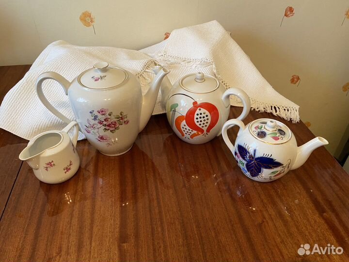 Заварочные чайники СССР