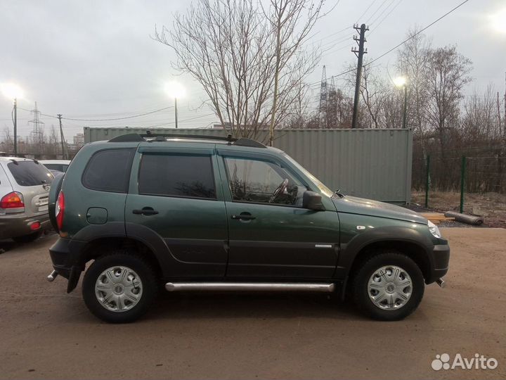 Chevrolet Niva 1.7 МТ, 2012, 213 000 км