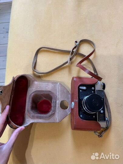 Плёночный фотоаппарат фэд 5 С