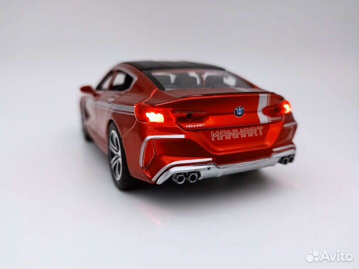 Коллекционные модели, металлические машинки BMW М8