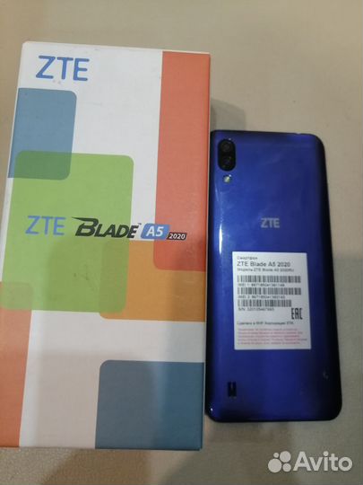 Смартфон zte