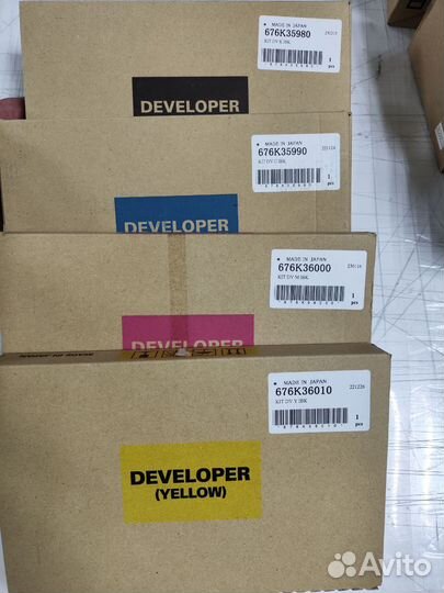 Девелопер xerox DocuCentre SC2020