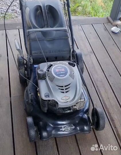Газонокосилка бензиновая самоходная
