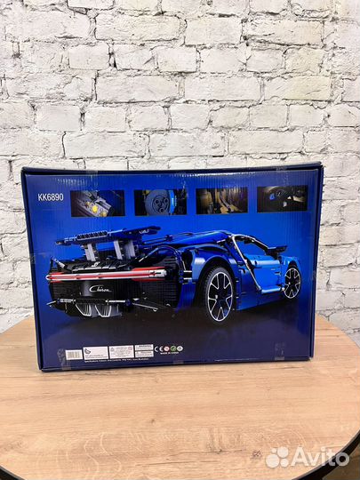 Lego technic bugatti chiron