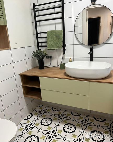 Мебель в ванную Тумбы Шкафы