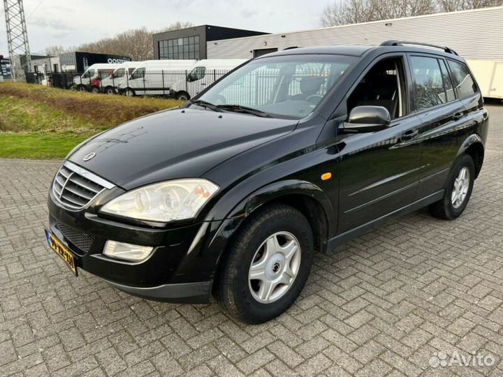 Кпп от ssangyong kyron 2005-2015