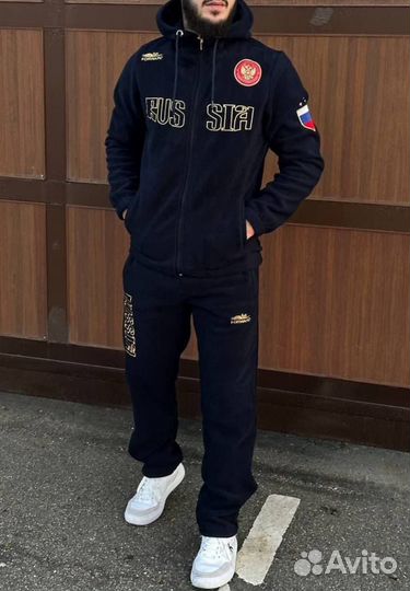 Утепленный костюм russia
