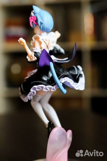 Аниме фигурка служанки Рем из Re:Zero