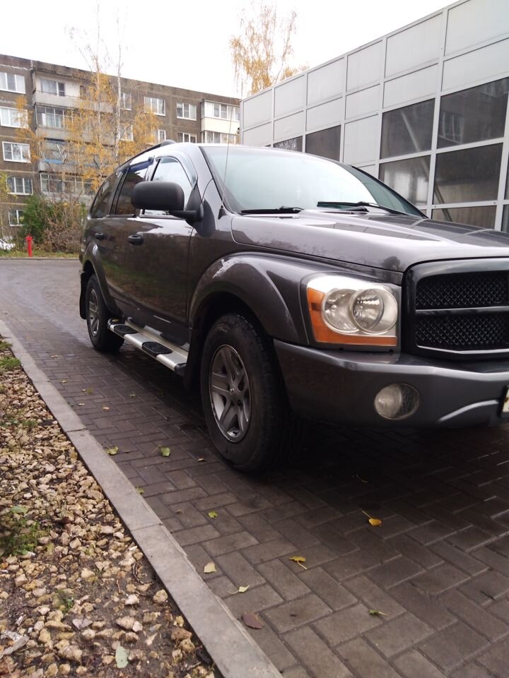 Dodge Durango: фото владельца