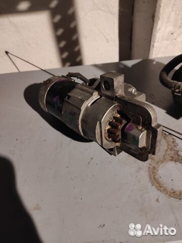 Стартер Mazda мазда