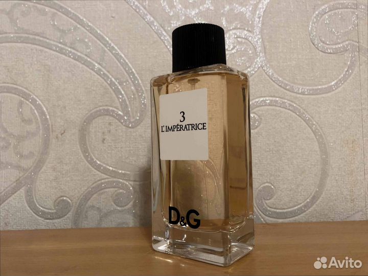 Dolce gabbana 3 l imperatrice 100 мл