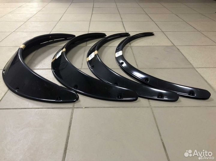 Фендеры расширители арок 30, 40, 50, 60, 70мм