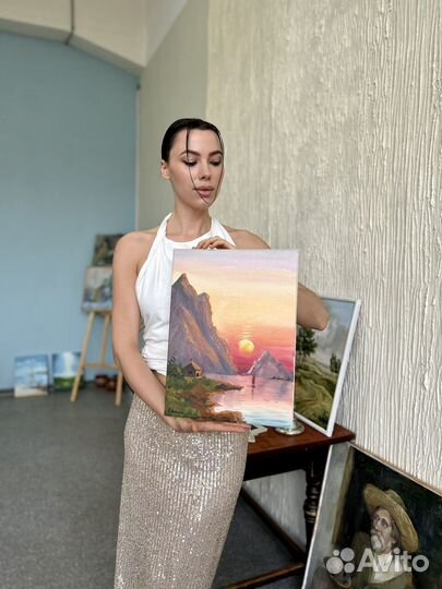 Мастер-классы и уроки живописи маслом