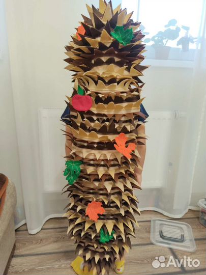 Костюм ёжика в аренду