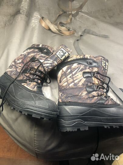 Сапоги для зимней рыбалки