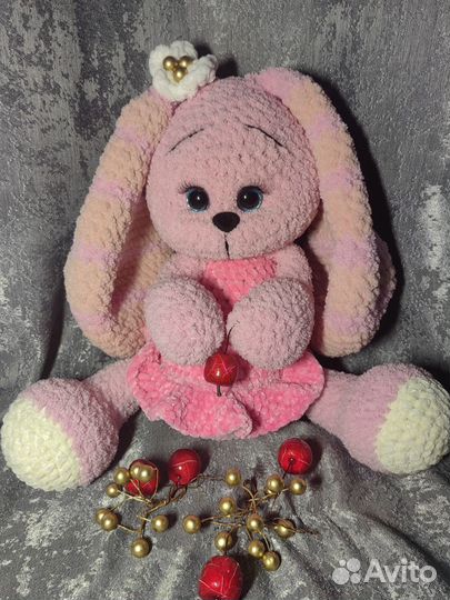 Плюшевые зайки амигуруми