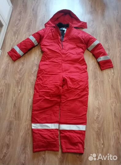 Спецодежда Зимний мужской комбинезон опз