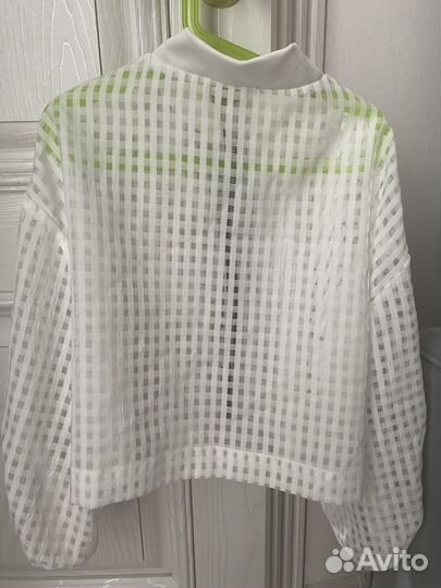 Тонкая накидка-ветровка для девочек