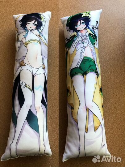 Дакимакура геншин