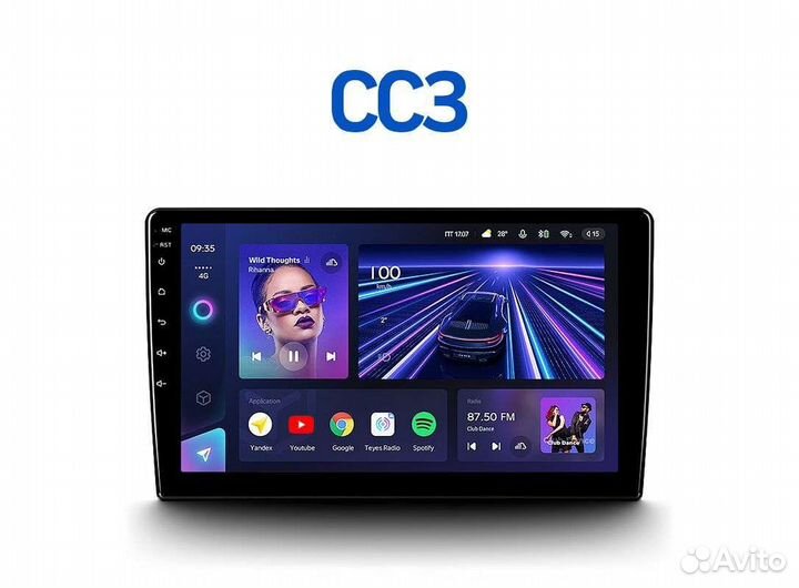 Магнитола Teyes на любое авто