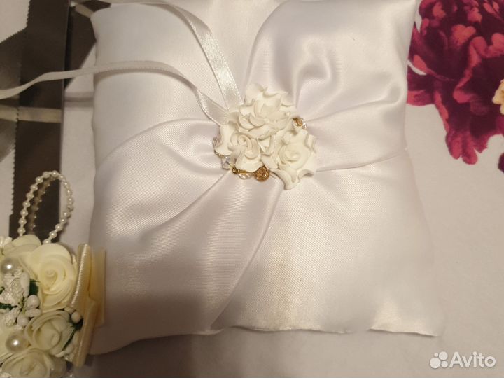 Подушечка для колец