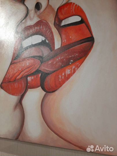 Интерьерная картина холст акрил