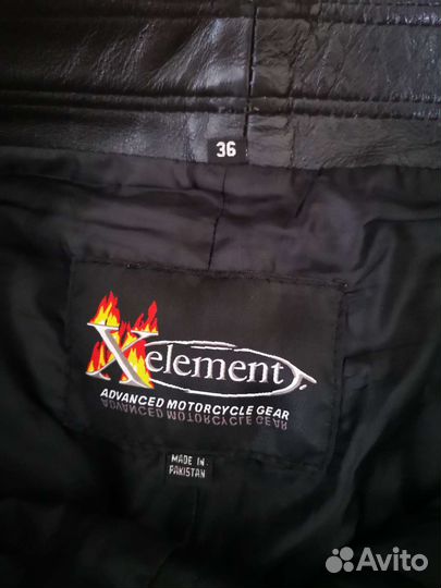 Мотоштаны кожаные мужские