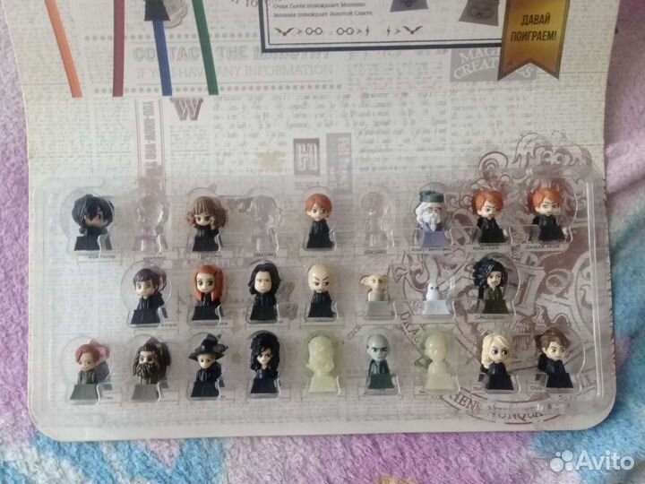 Фигурки Гарипотара