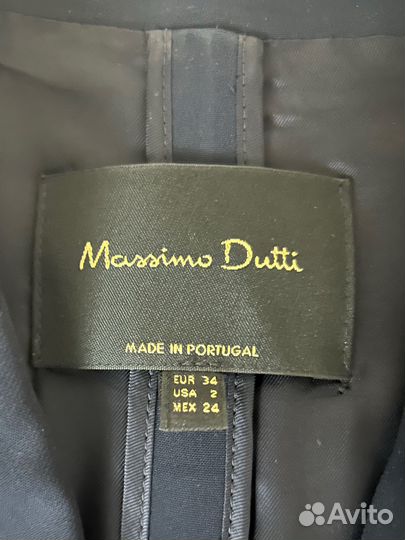 Massimo dutti пиджак