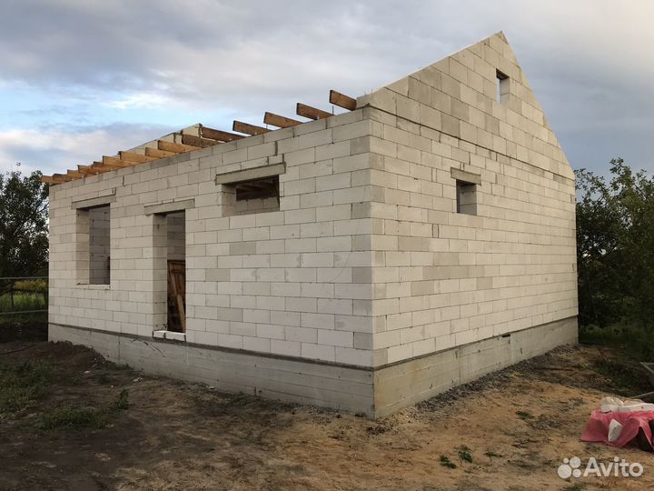 Строительные работы