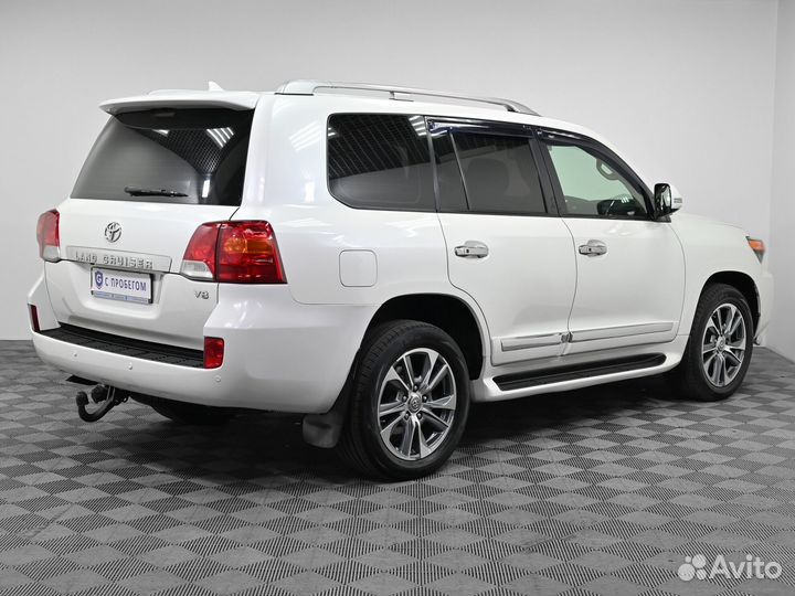 Toyota Land Cruiser 4.5 AT, 2014, 158 000 км