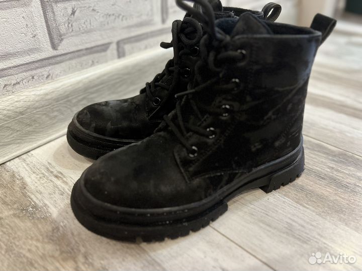 Ботинки на девочку 32
