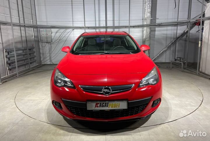 Opel Astra GTC 1.4 AT, 2012, 224 381 км