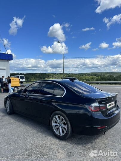 BMW 3 серия 2.0 AT, 2012, 214 000 км