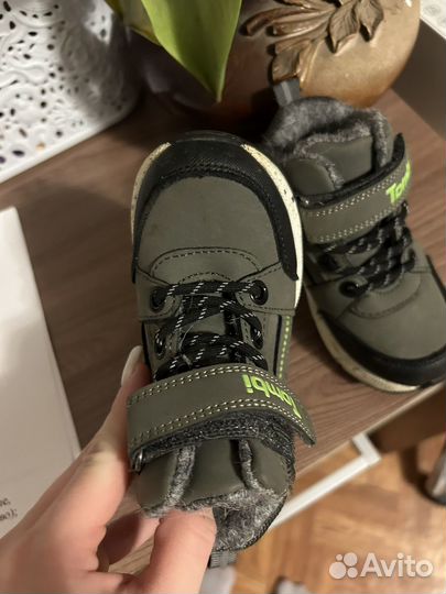 Ботинки весенние детские